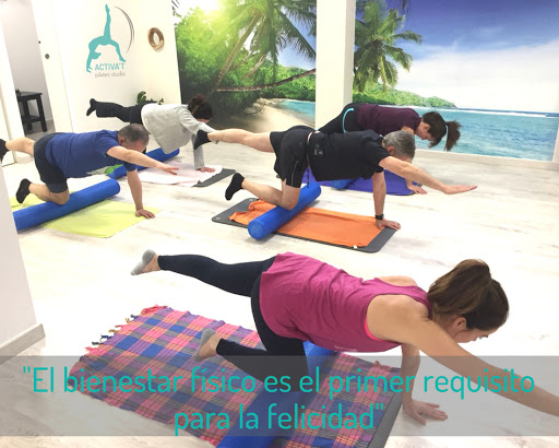 Centro de Yoga Activa't Pilates Studio Centro de Pilates e Hipopresivas en Castelldefels – Castelldefels