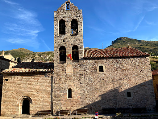 Centro de Yoga Església de Santa Maria – Castellar de n'Hug